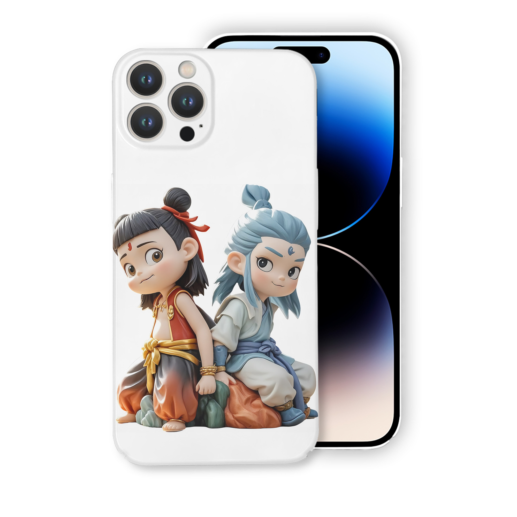 （画像用） Ne Zha 2 ナタ 魔童の大暴れ 【iPhone 14シリーズ対応】ハードケース